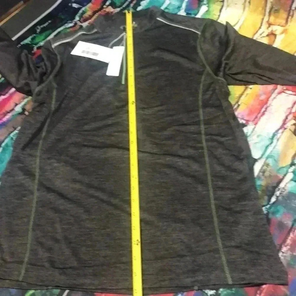 Core 365 carbon gray size Medium women’s activewear top - Picture 9 of 10